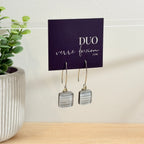 22. Boucles d'oreilles - Crochet