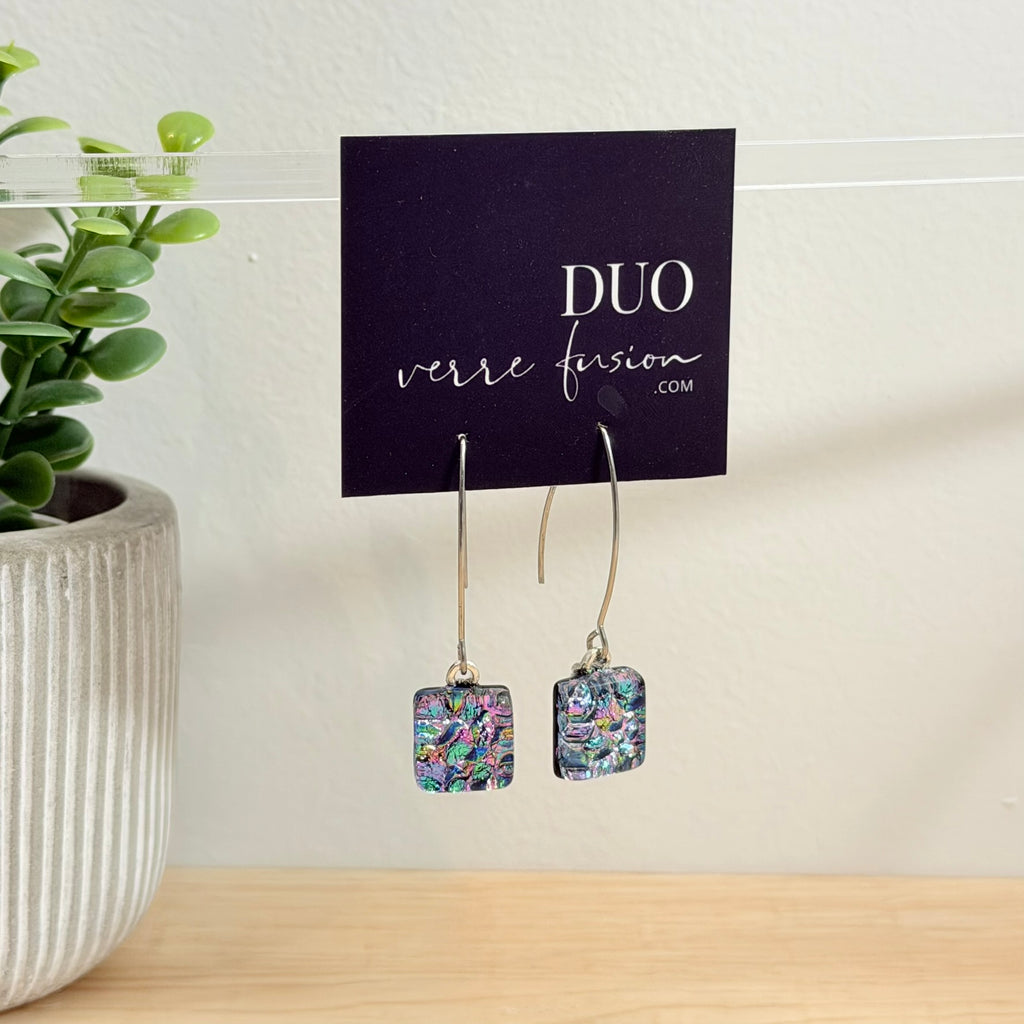 9. Boucles d'oreilles - Crochet