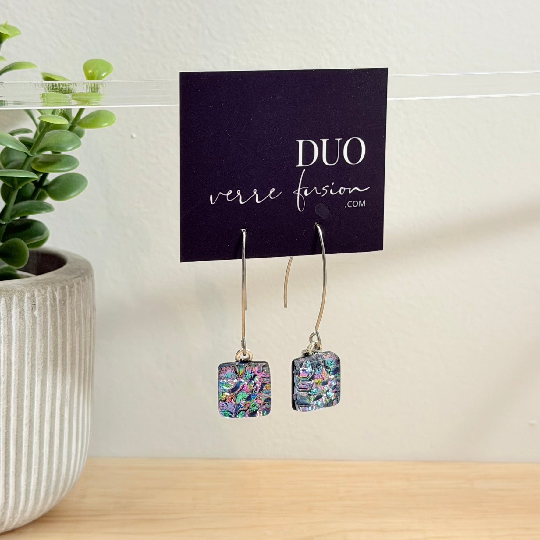 9. Boucles d'oreilles - Crochet