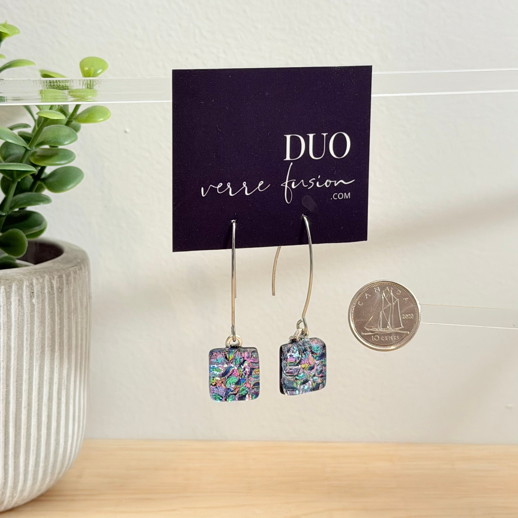 9. Boucles d'oreilles - Crochet