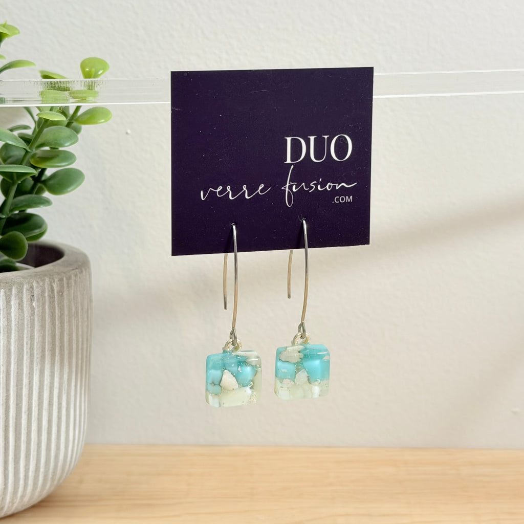 14. Boucles d'oreilles - Crochet