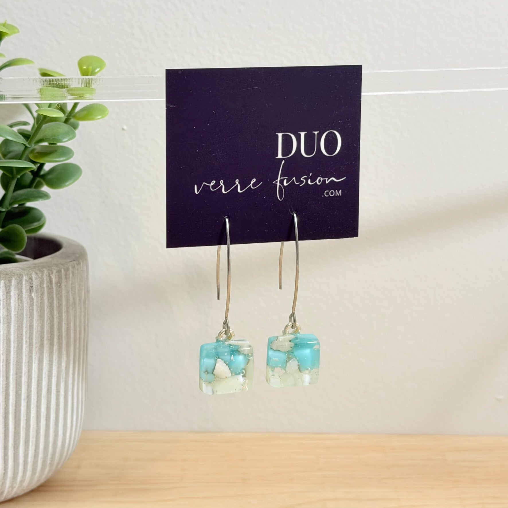 14. Boucles d'oreilles - Crochet