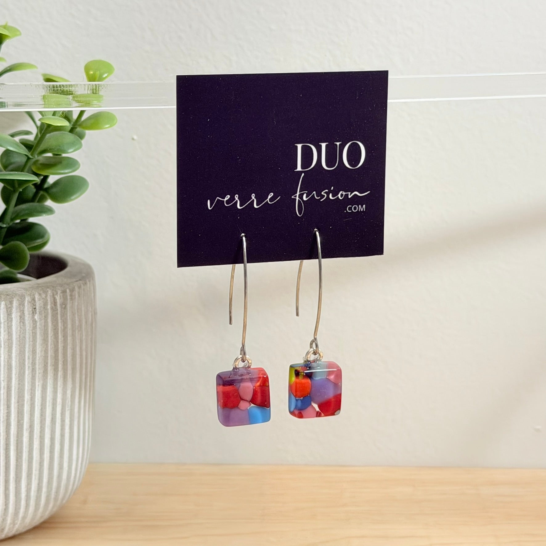 13. Boucles d'oreilles - Crochet