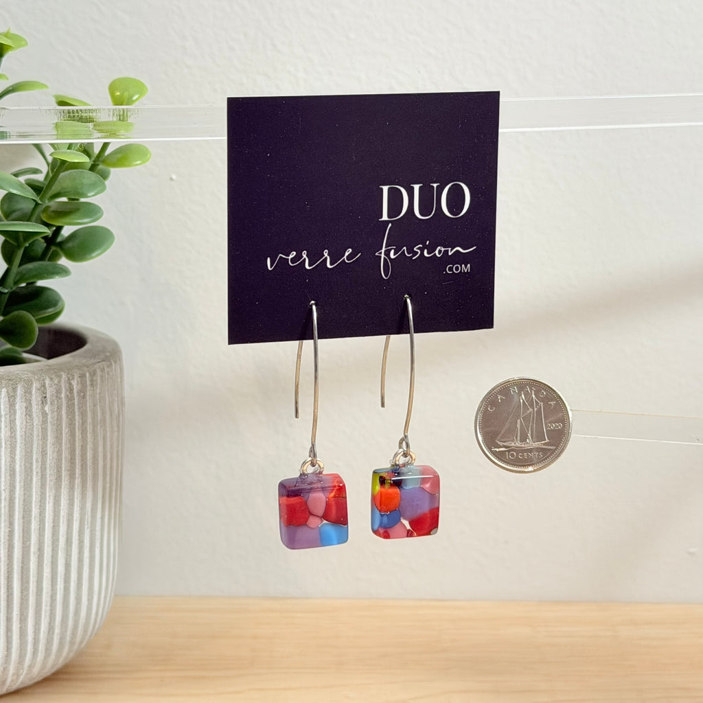 13. Boucles d'oreilles - Crochet