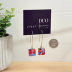 13. Boucles d'oreilles - Crochet