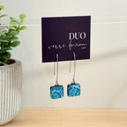 16. Boucles d'oreilles - Crochet