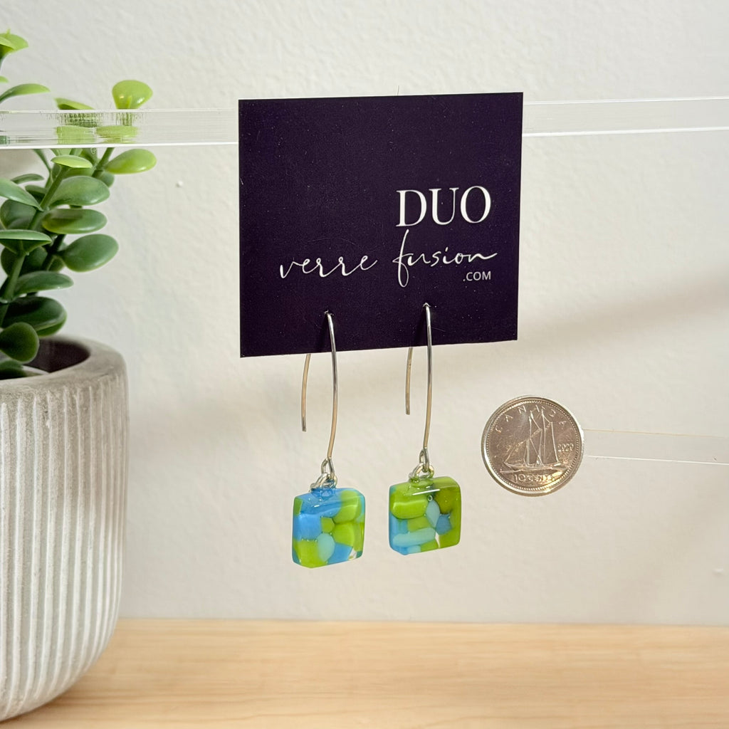 19. Boucles d'oreilles - Crochet