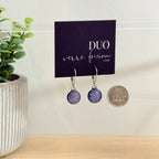 21. Boucles d'oreilles - Dormeuses