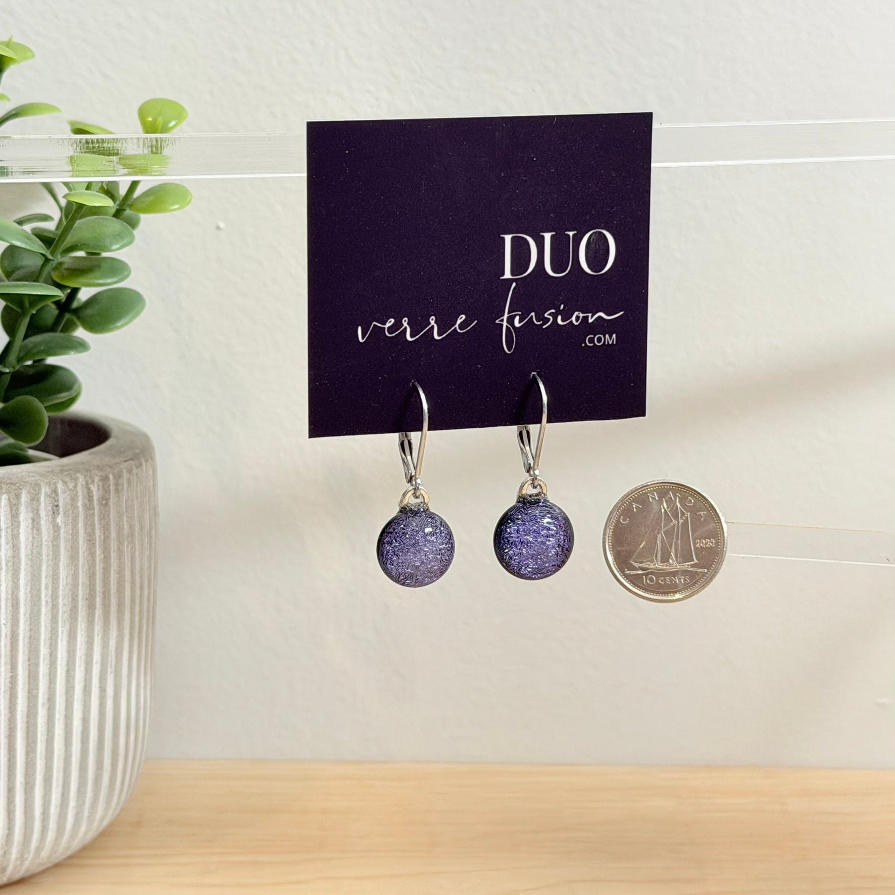 21. Boucles d'oreilles - Dormeuses