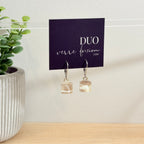24. Boucles d'oreilles - Dormeuses