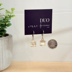 24. Boucles d'oreilles - Dormeuses