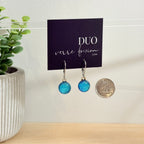 25. Boucles d'oreilles - Dormeuses