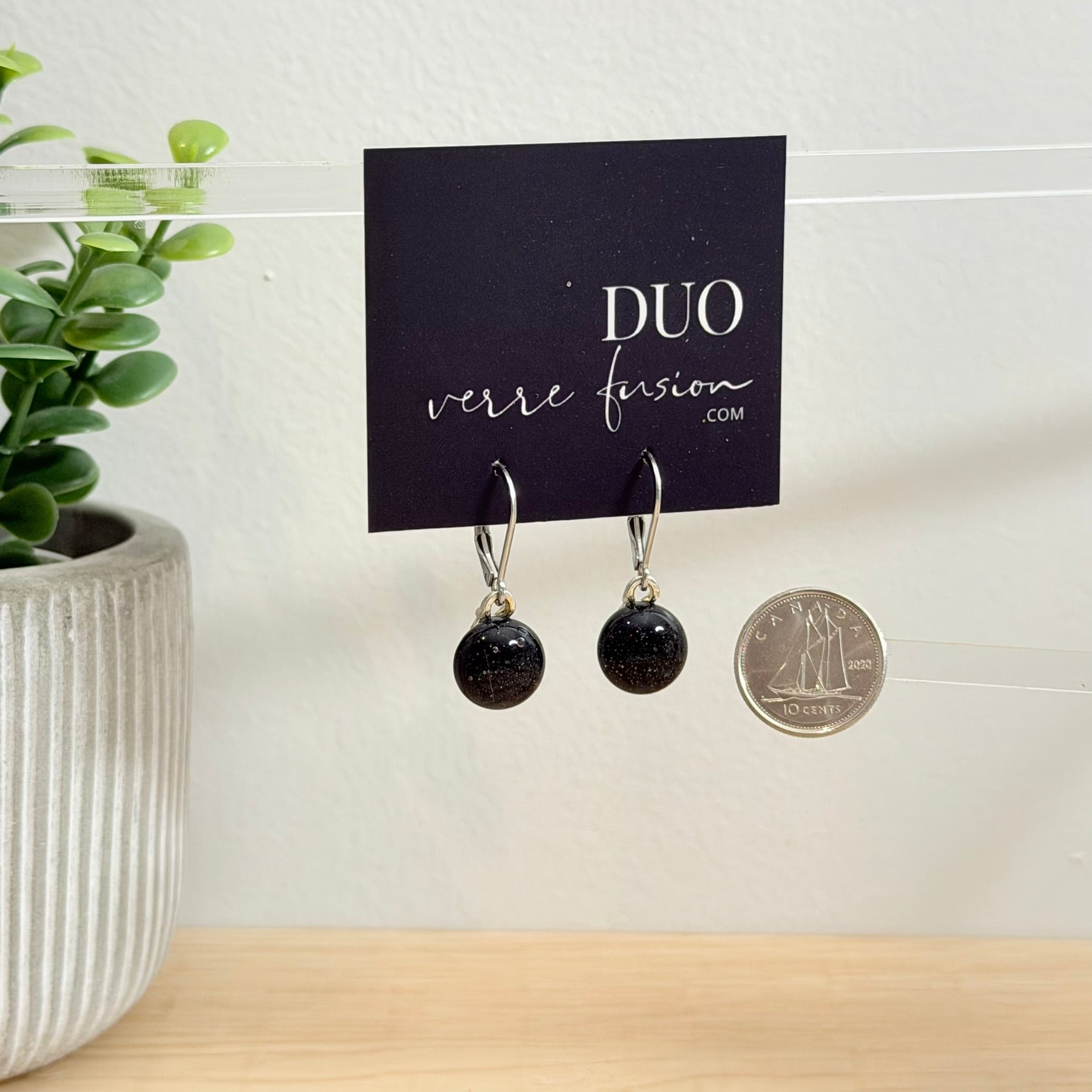 28. Boucles d'oreilles - Dormeuses