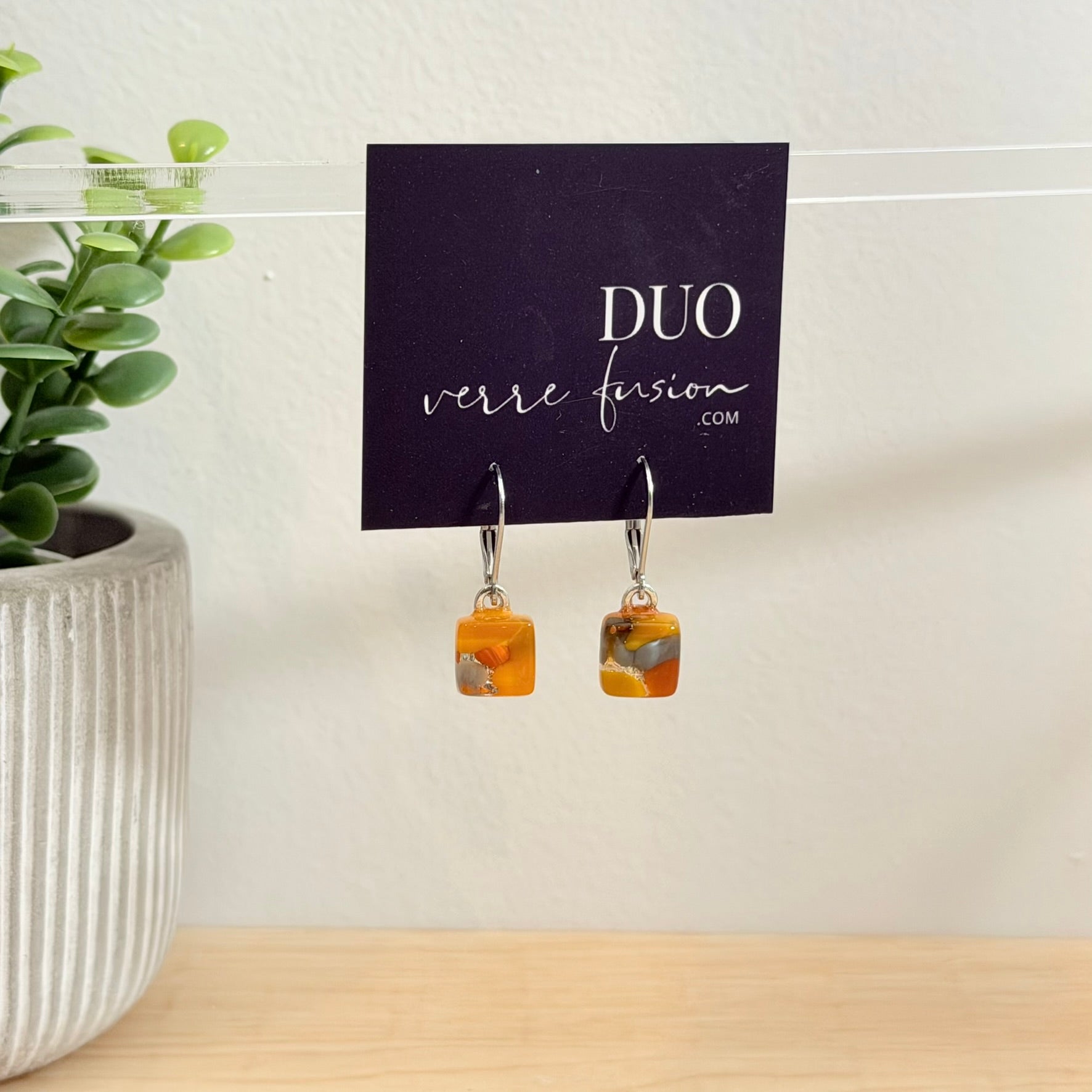 30. Boucles d'oreilles - Dormeuses