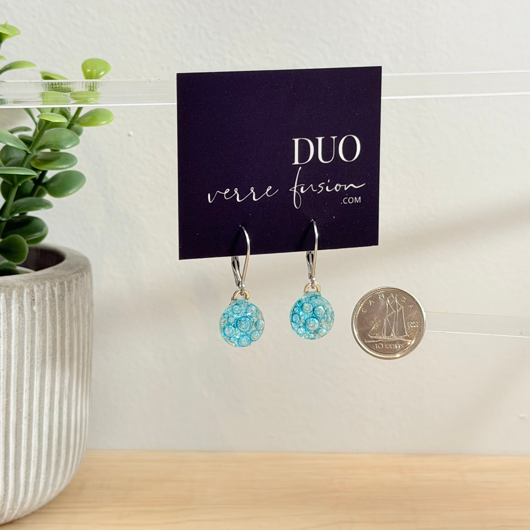 29. Boucles d'oreilles - Dormeuses