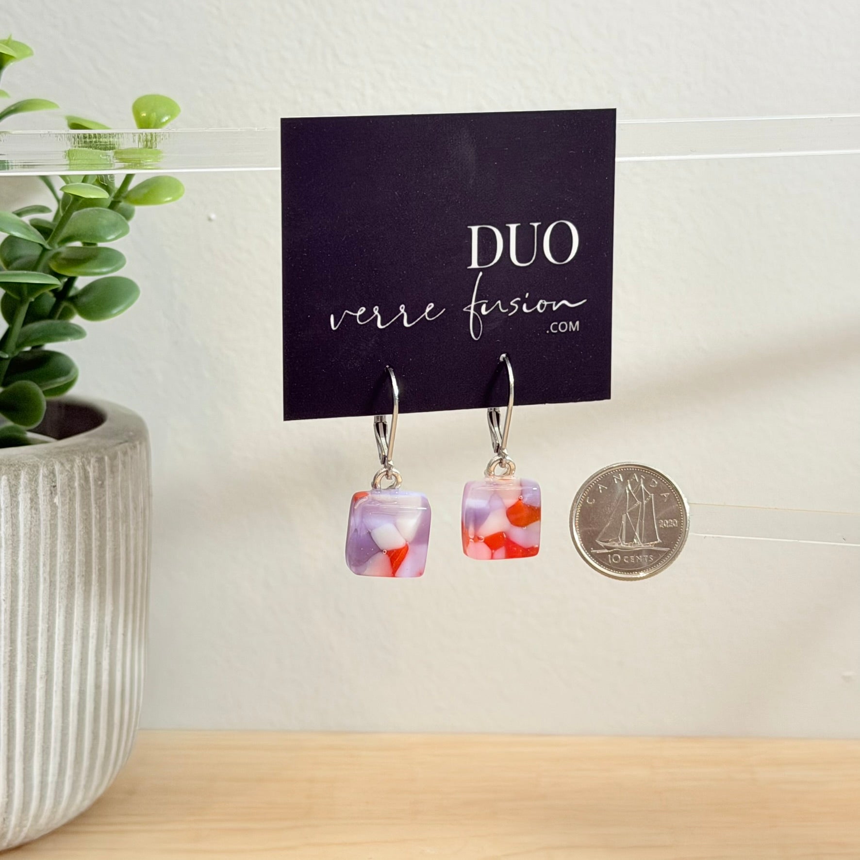 32. Boucles d'oreilles - Dormeuses