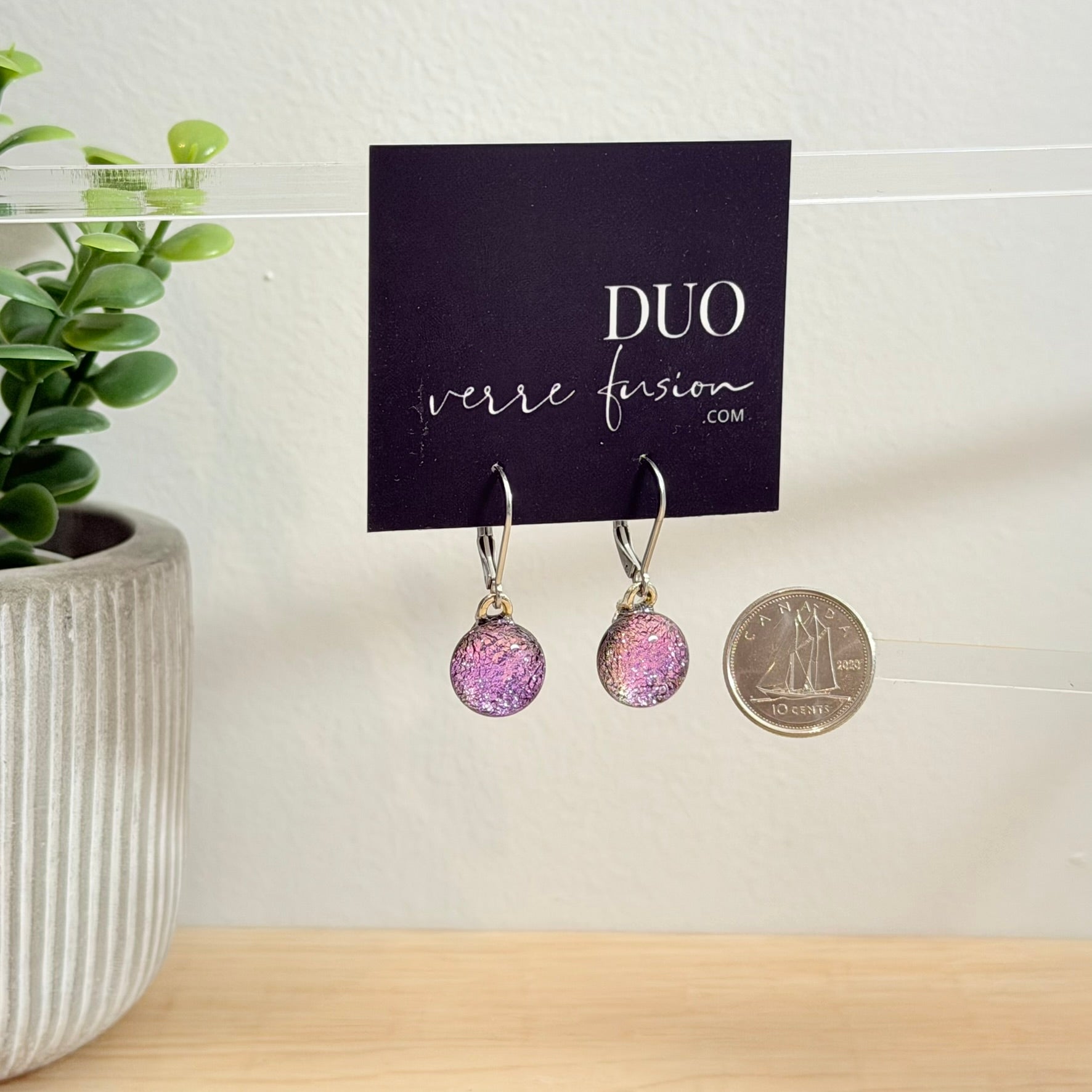 31. Boucles d'oreilles - Dormeuses