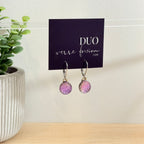 31. Boucles d'oreilles - Dormeuses