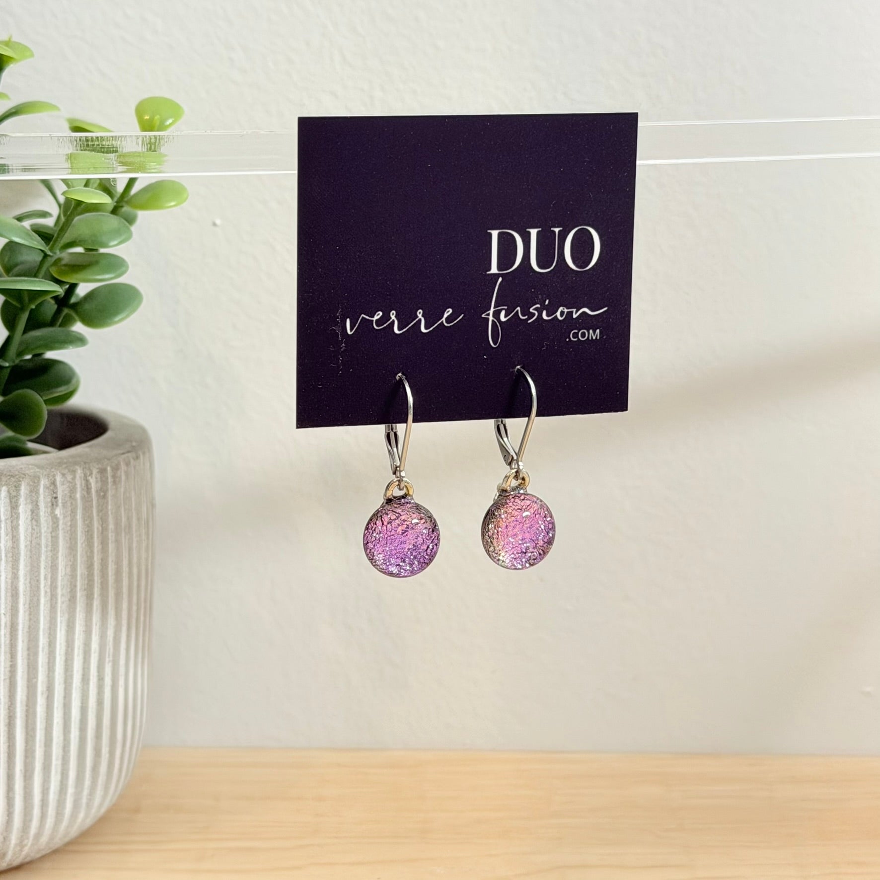 31. Boucles d'oreilles - Dormeuses