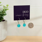 37. Boucles d'oreilles - Dormeuses