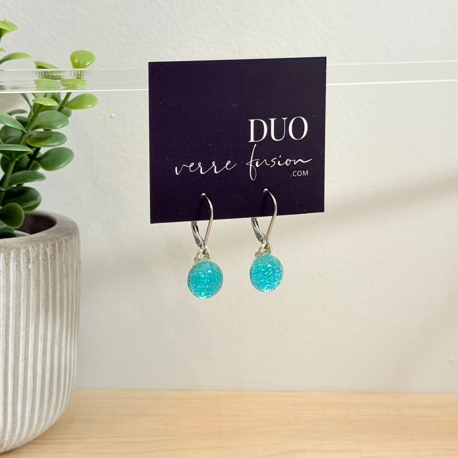 37. Boucles d'oreilles - Dormeuses