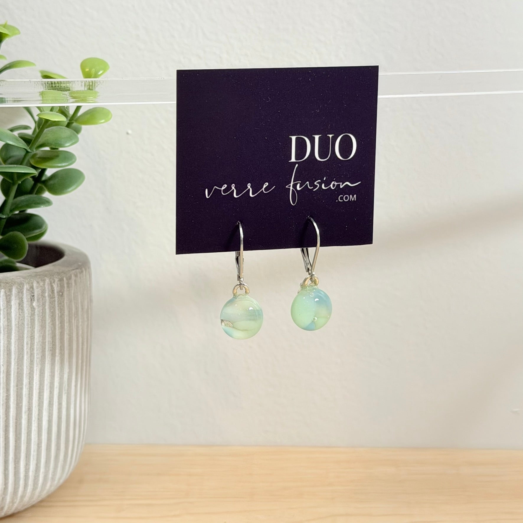 36. Boucles d'oreilles - Dormeuses