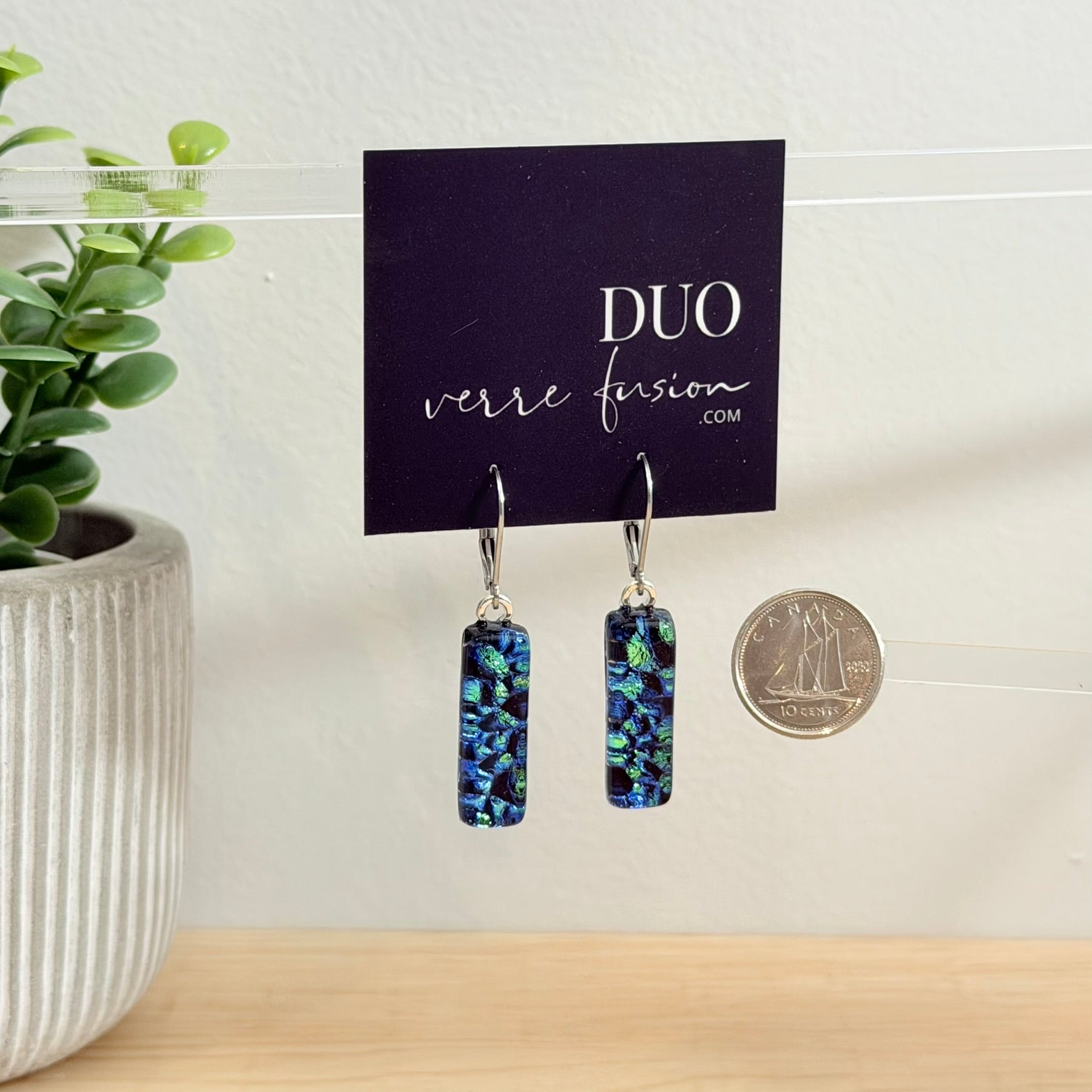 34. Boucles d'oreilles - Dormeuses