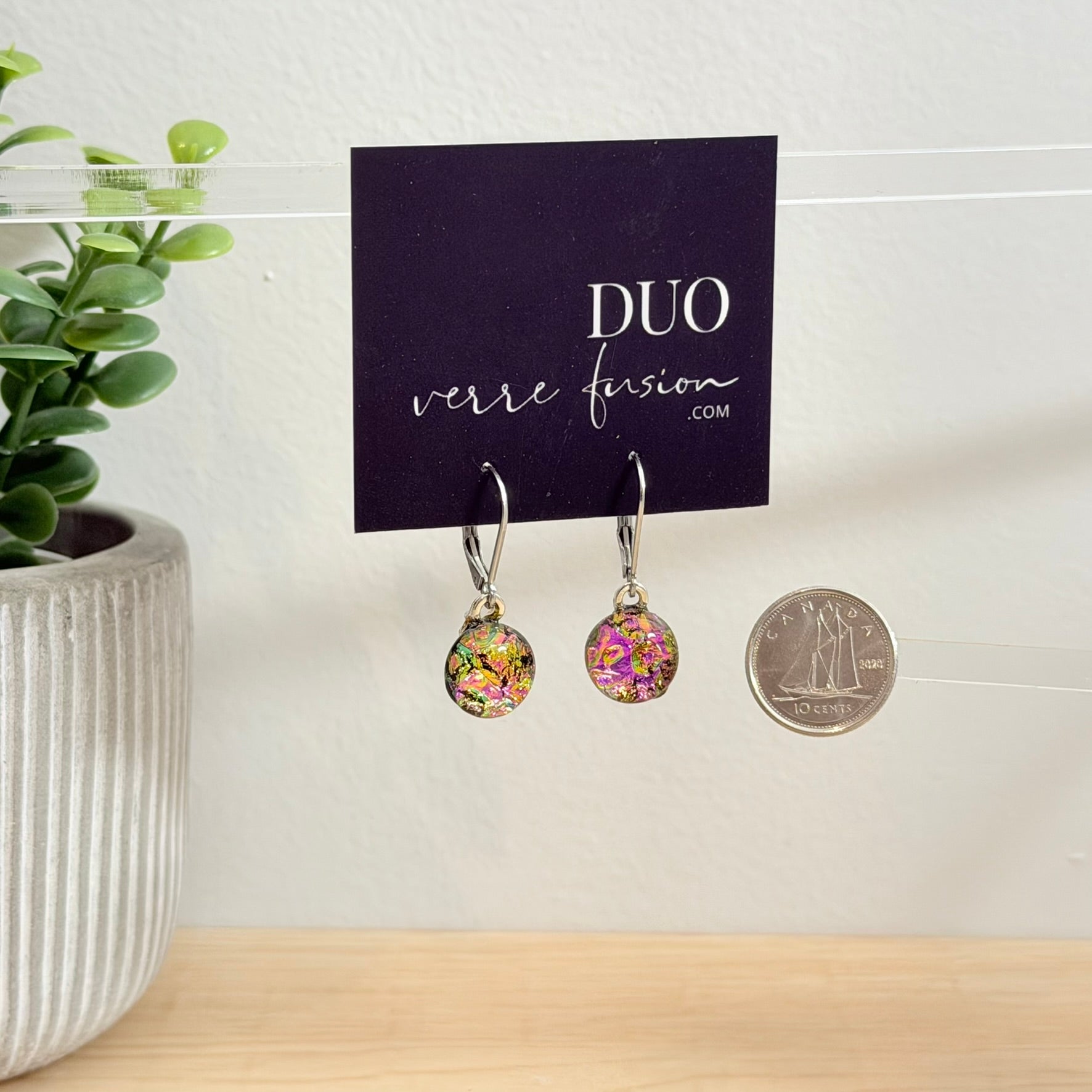 35. Boucles d'oreilles - Dormeuses