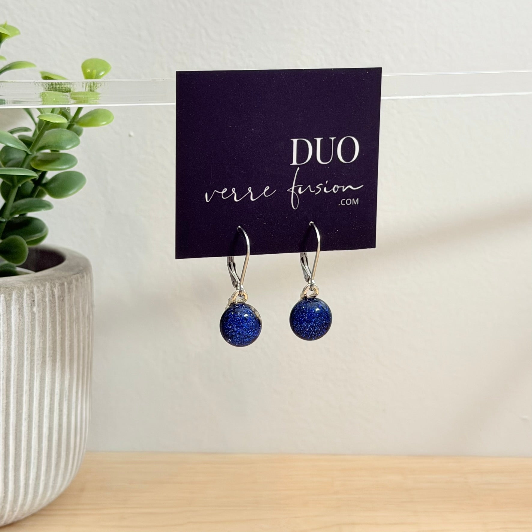 33. Boucles d'oreilles - Dormeuses