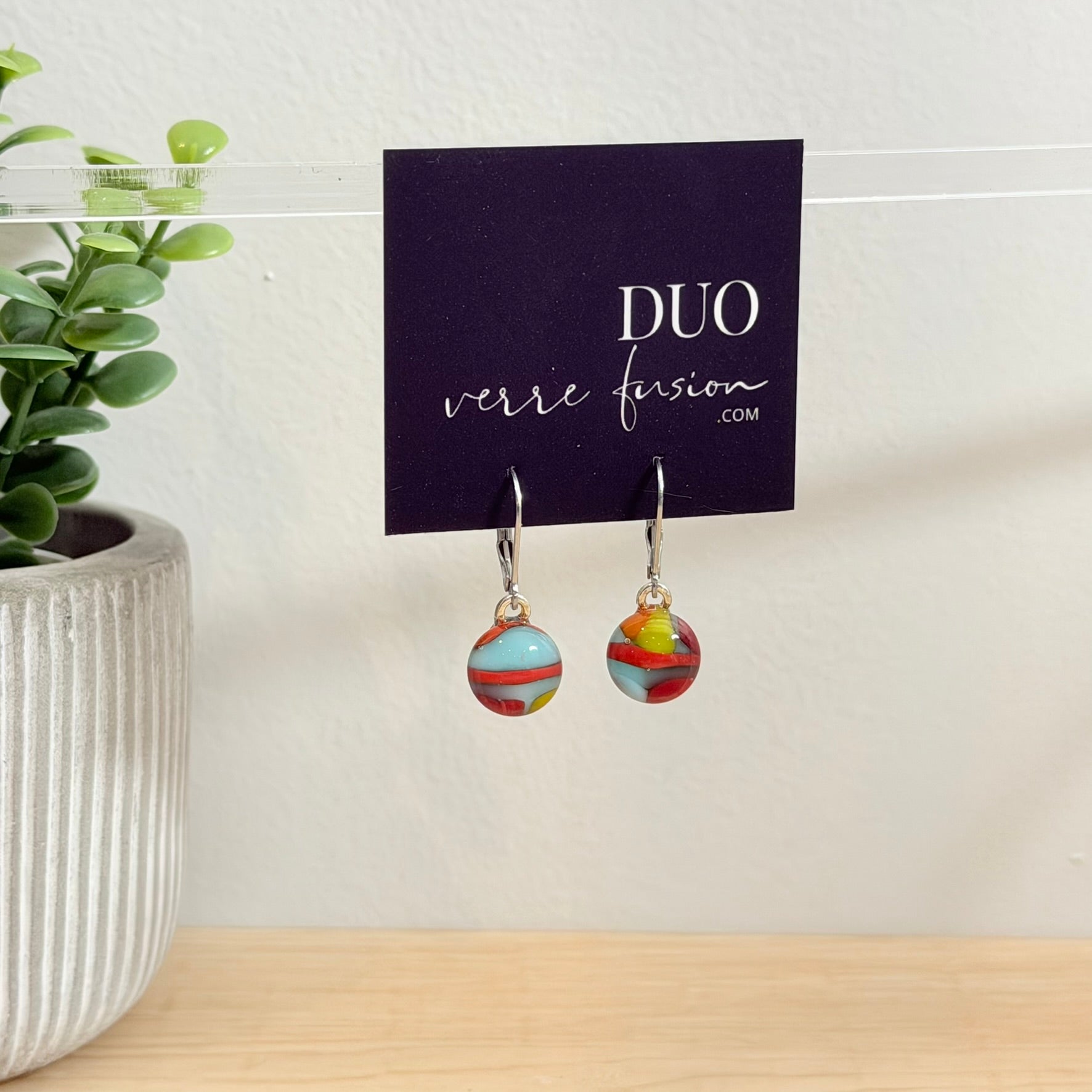 43. Boucles d'oreilles - Dormeuses