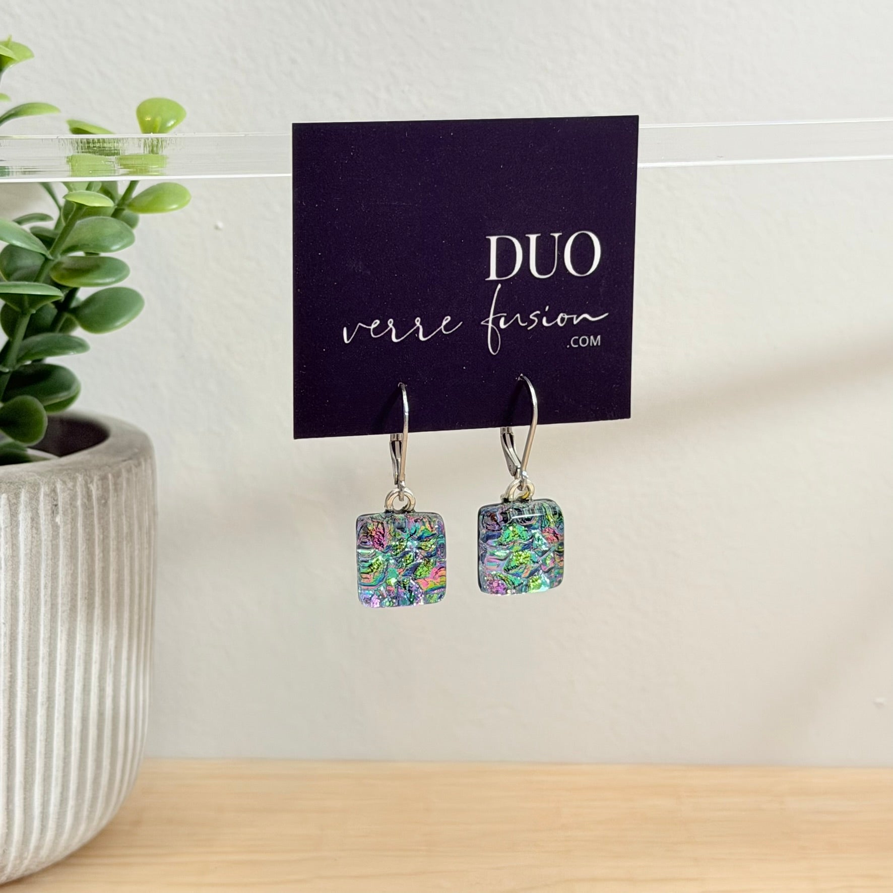 46. Boucles d'oreilles - Dormeuses