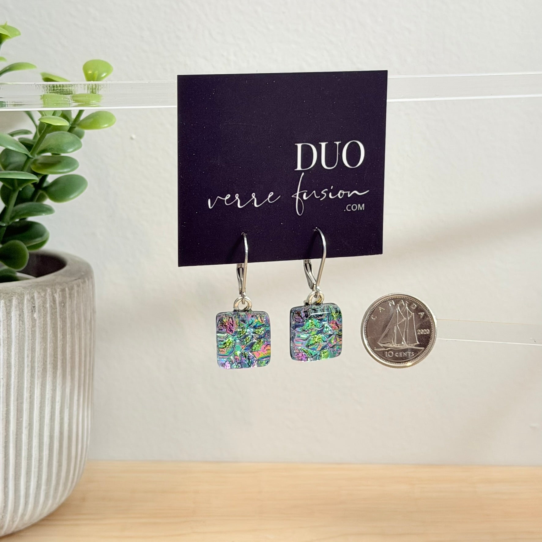 46. Boucles d'oreilles - Dormeuses