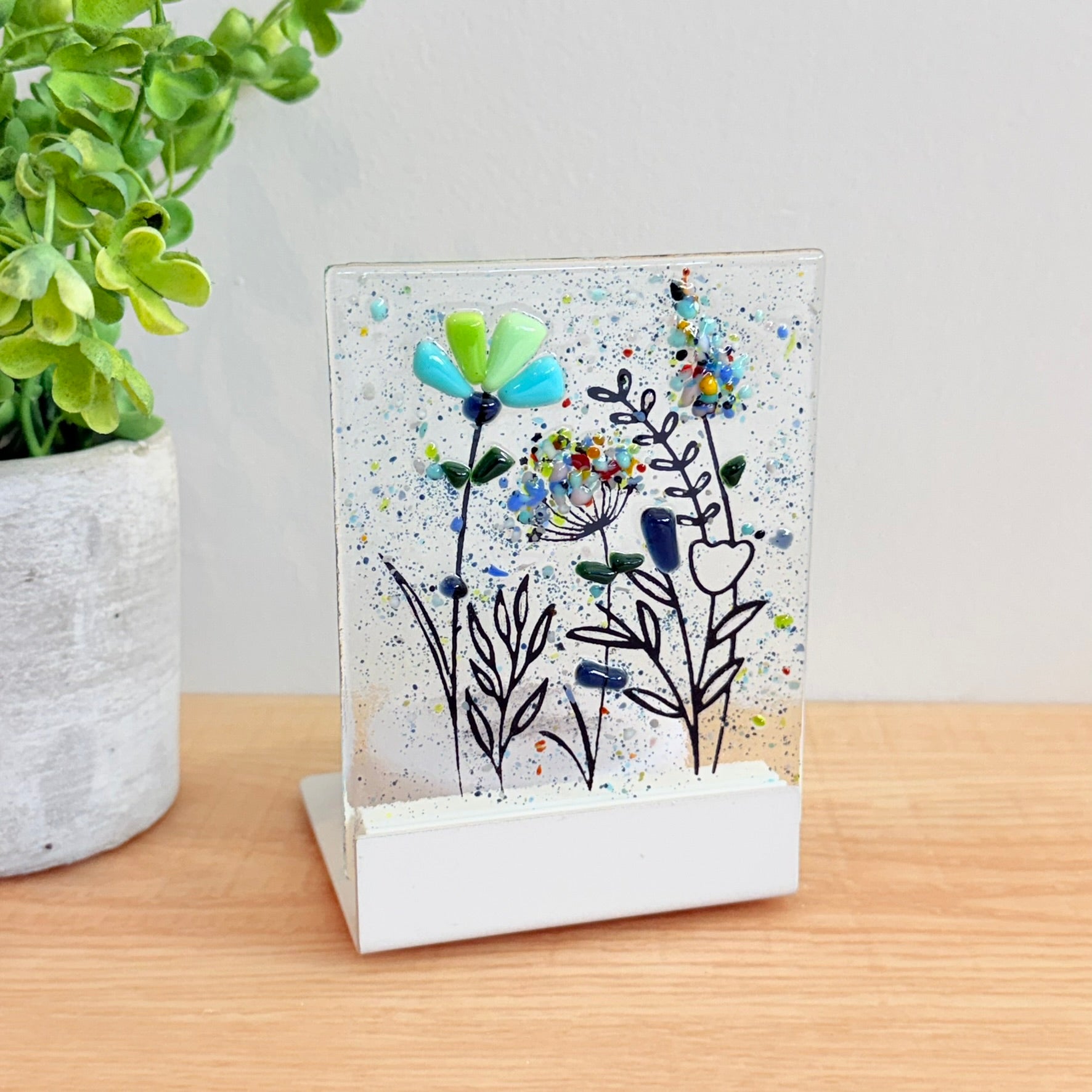 12. Veilleuse florale