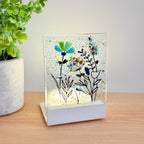 12. Veilleuse florale