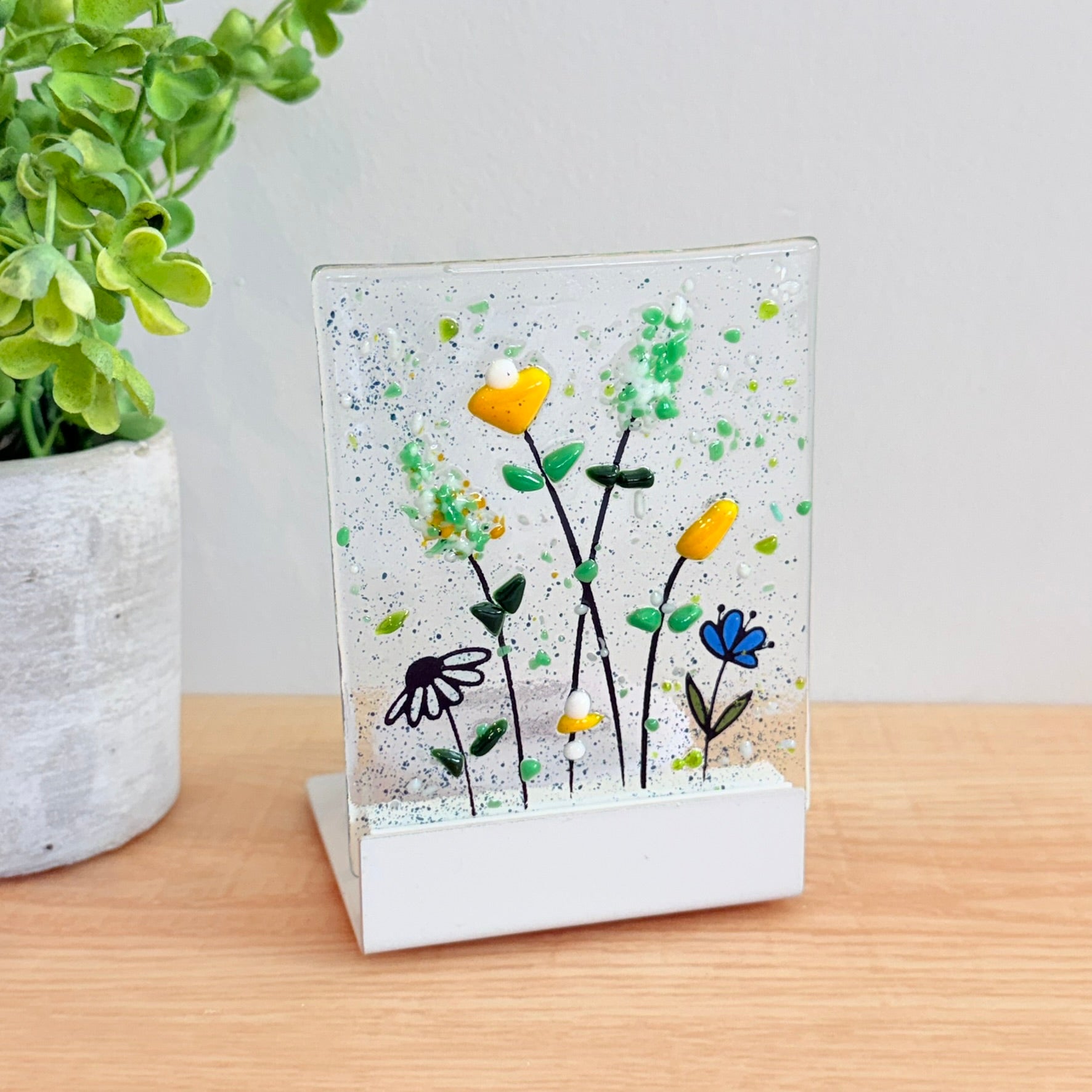 24. Veilleuse florale