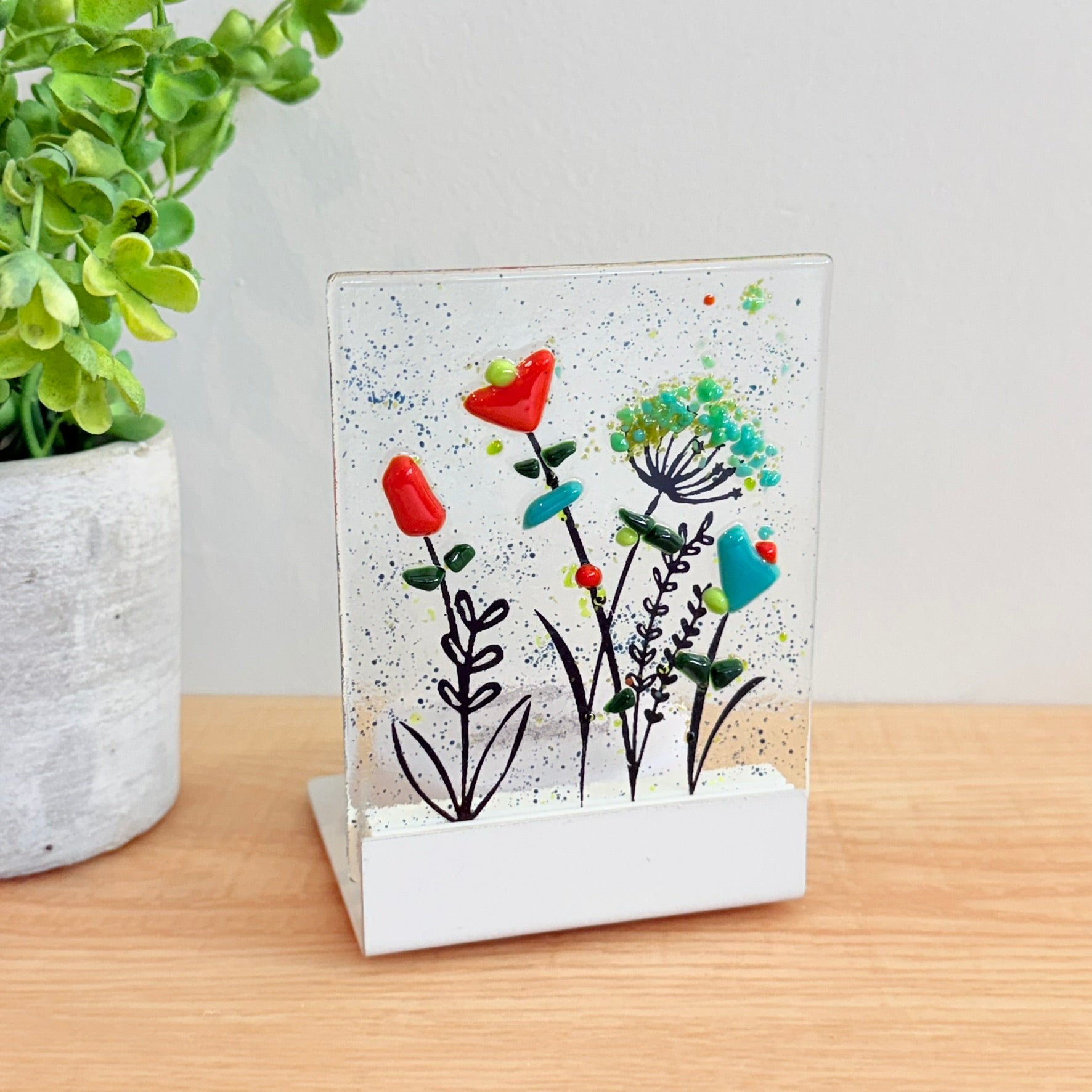 23. Veilleuse florale