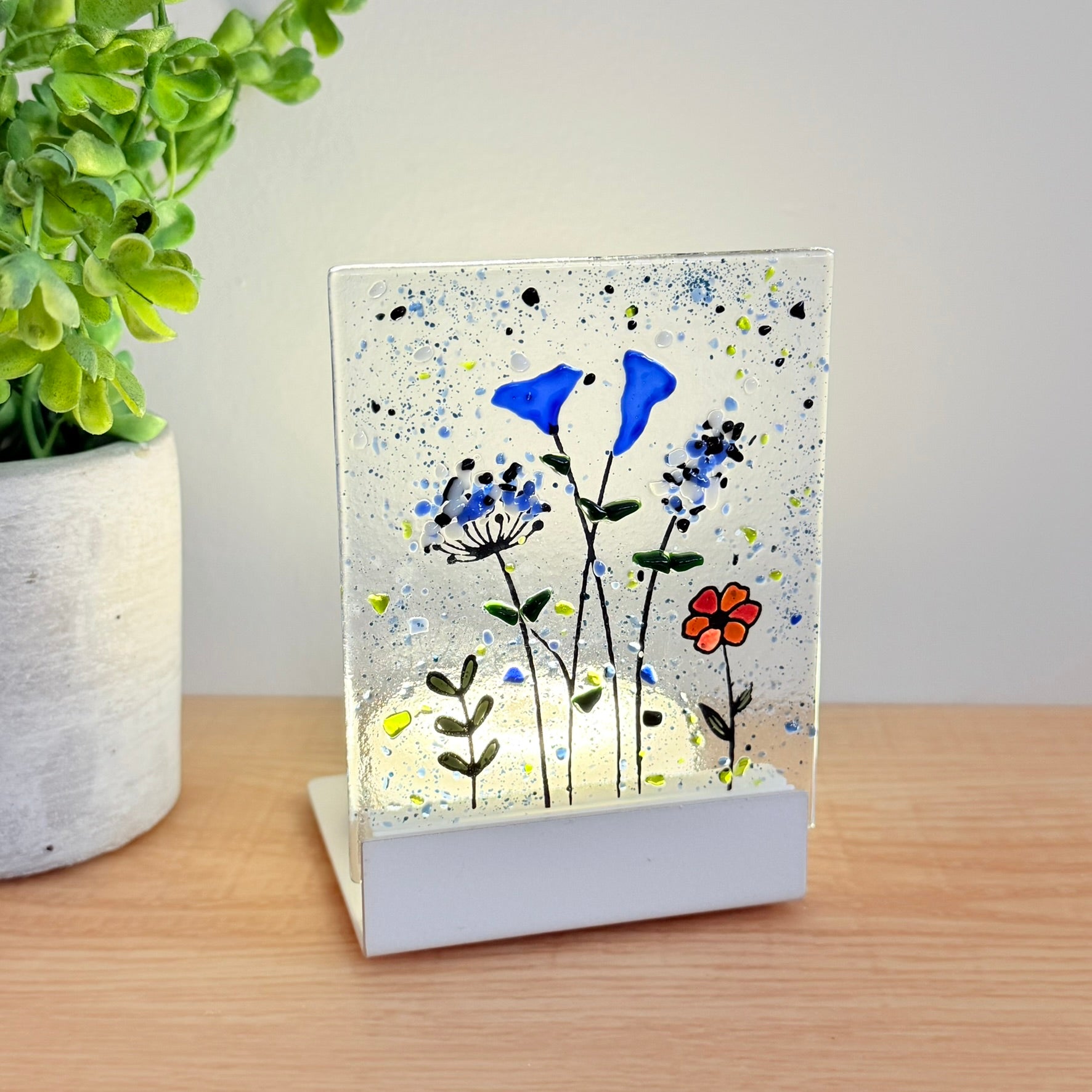 15. Veilleuse florale