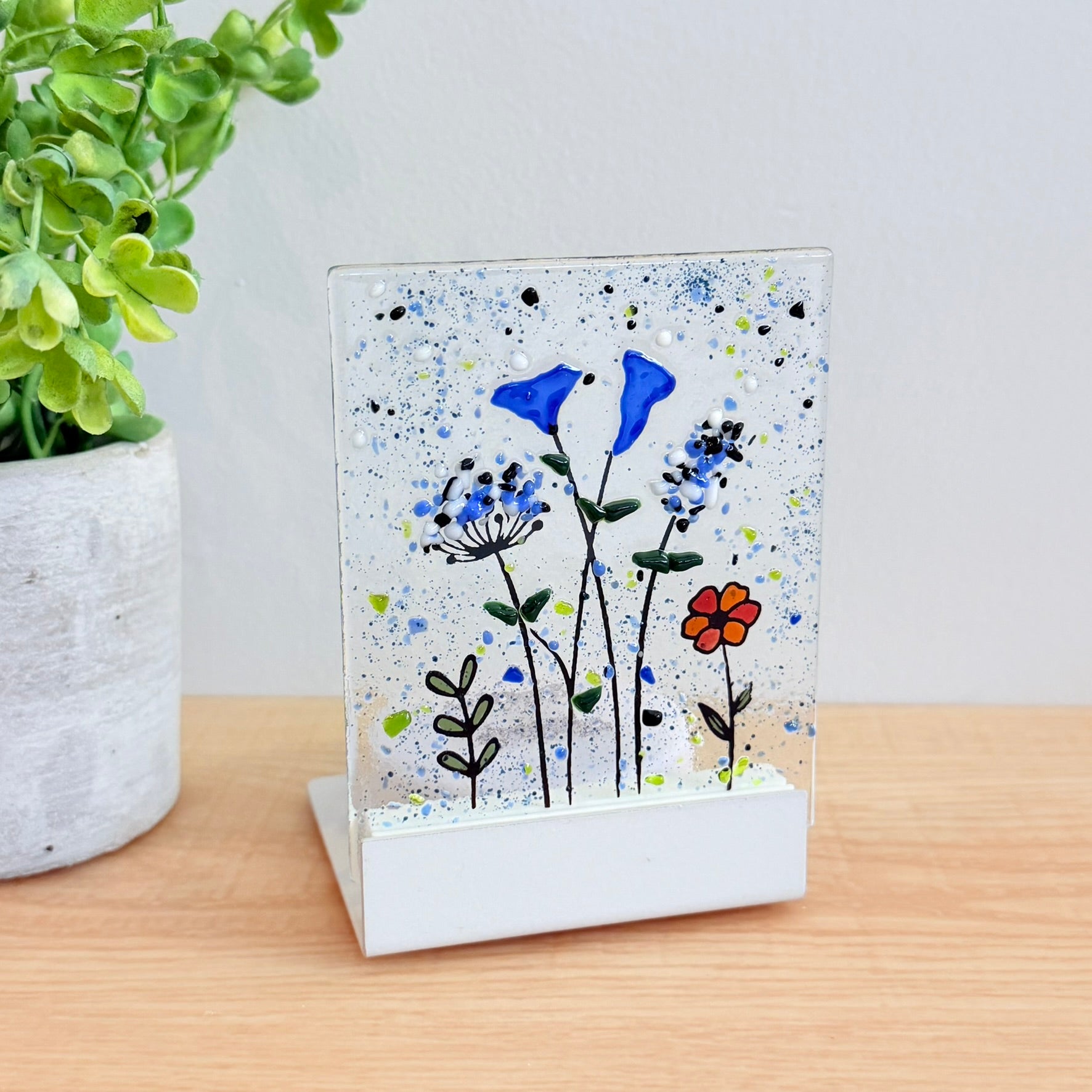 15. Veilleuse florale