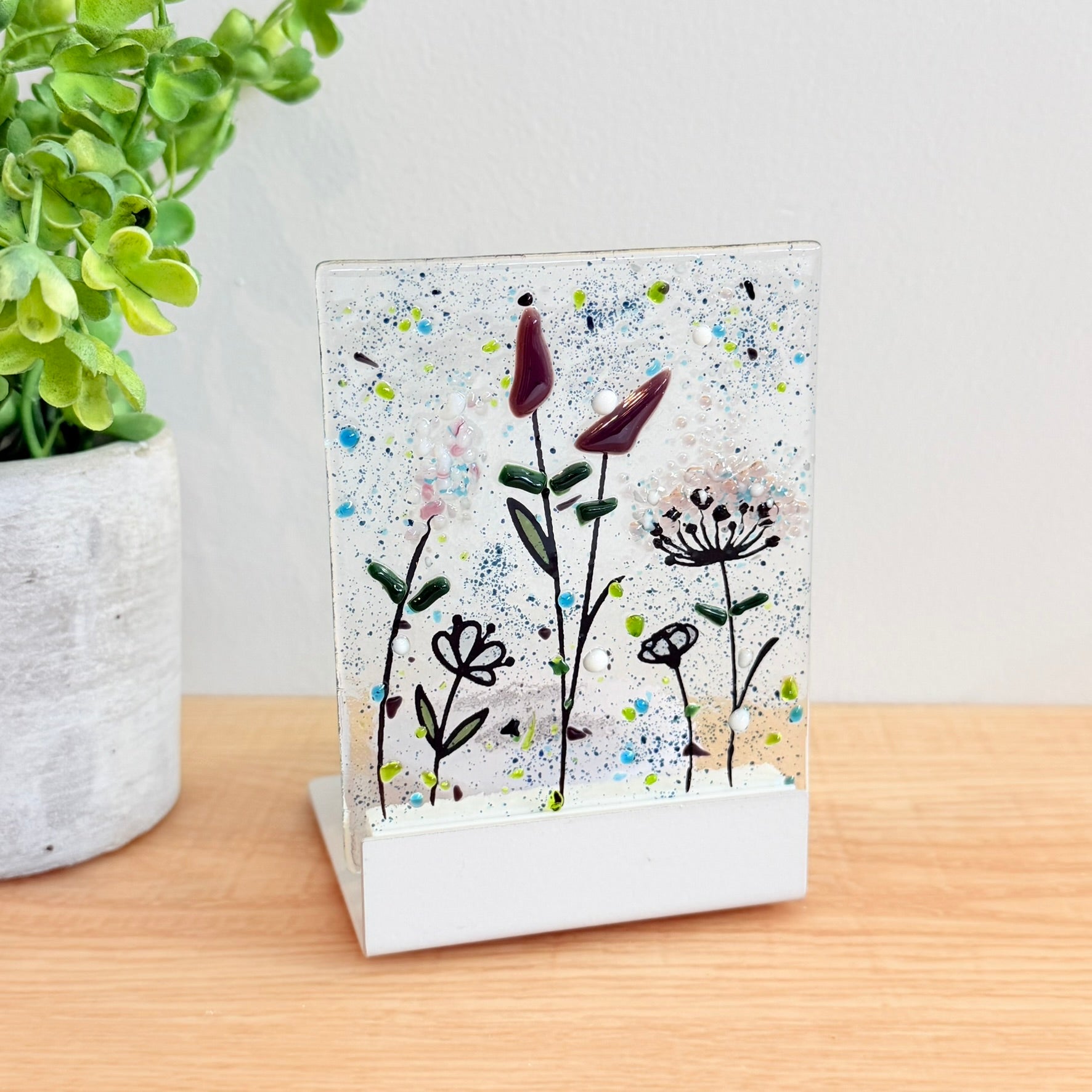 16. Veilleuse florale