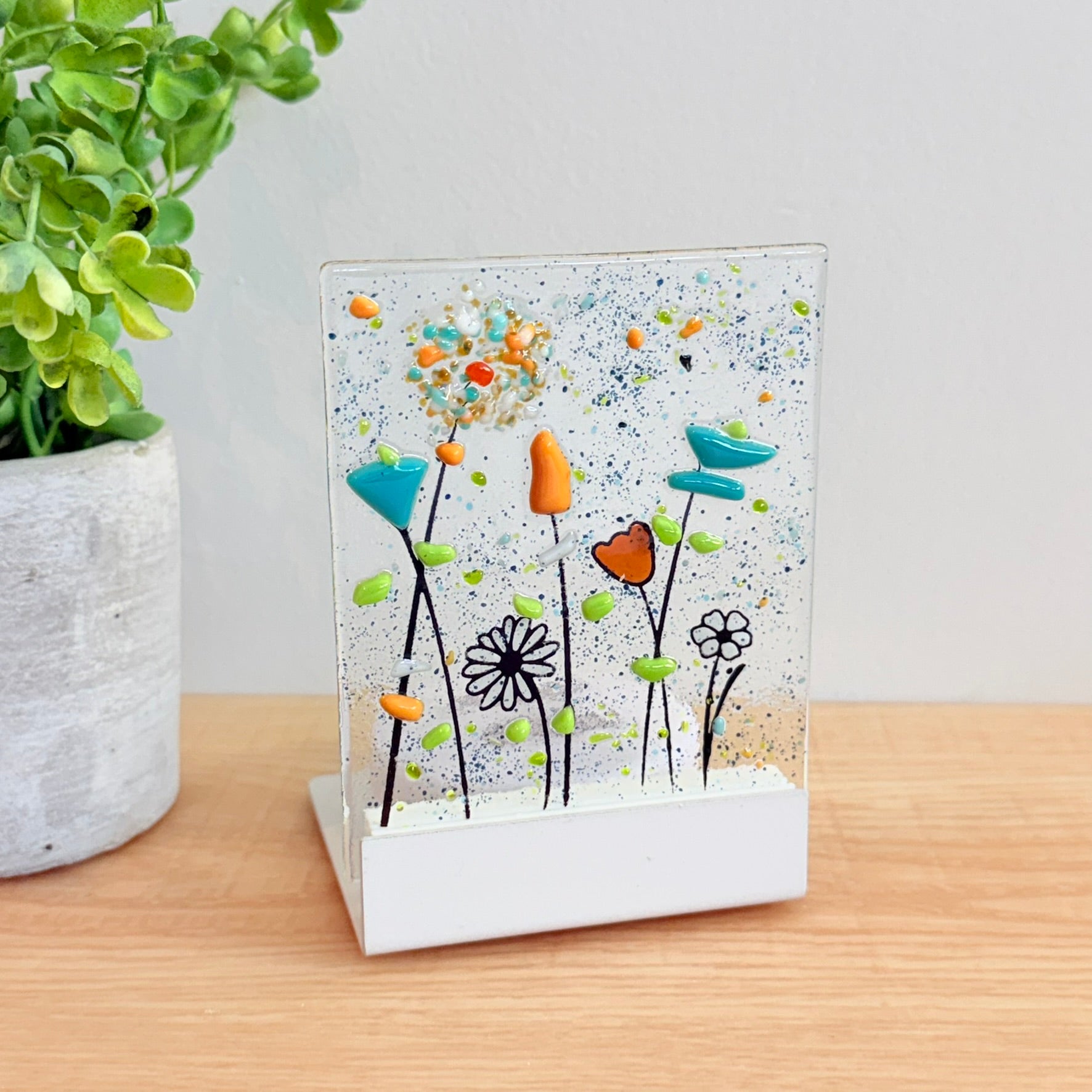 21. Veilleuse florale