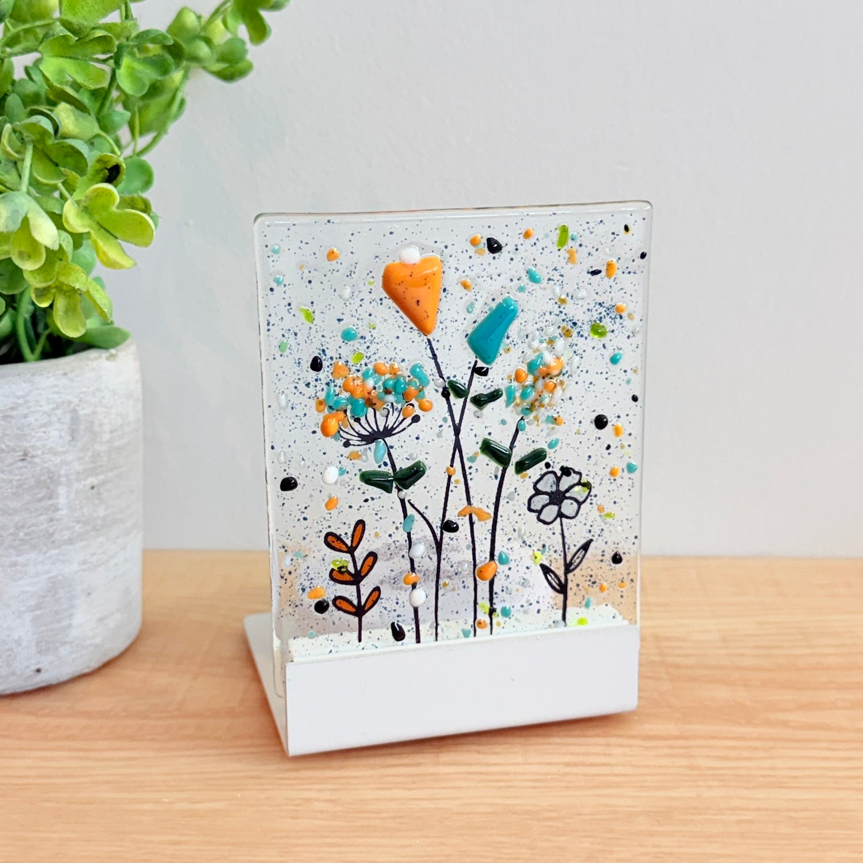 19. Veilleuse florale