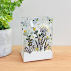 13. Veilleuse florale