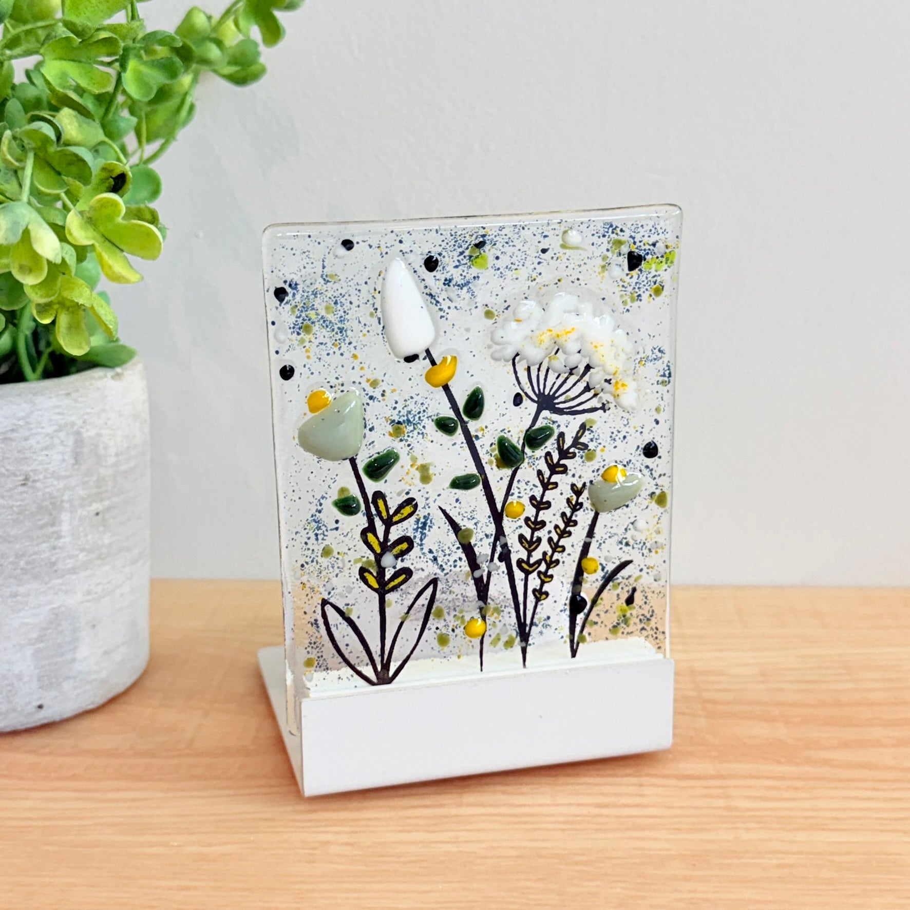 13. Veilleuse florale