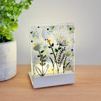 13. Veilleuse florale