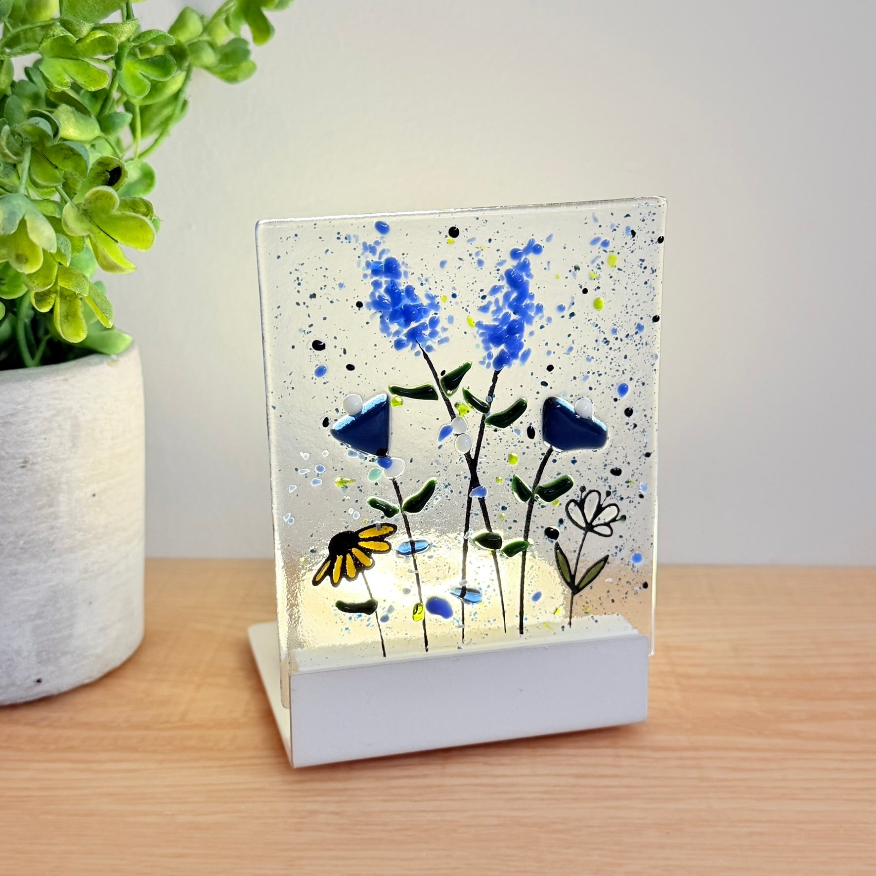 20. Veilleuse florale