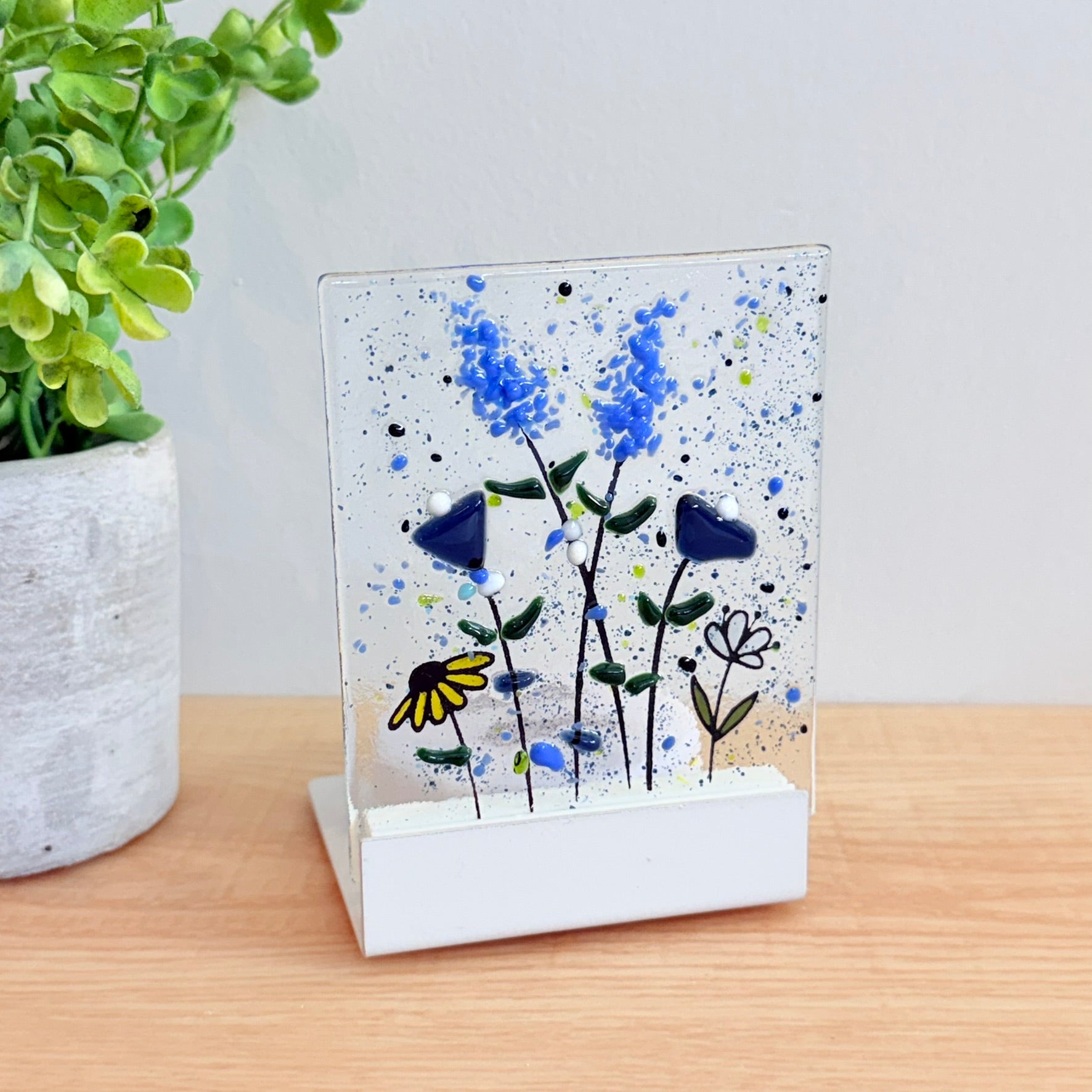 20. Veilleuse florale