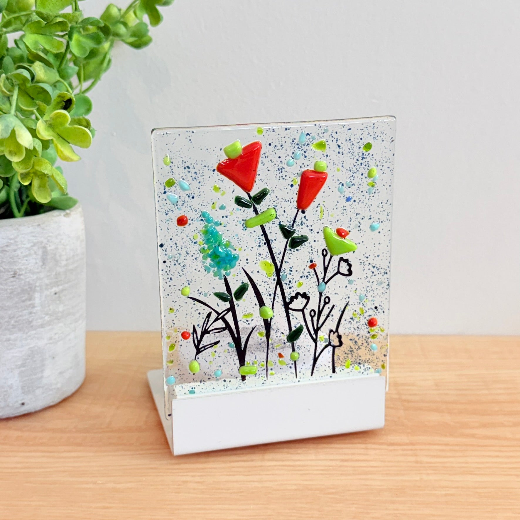 17. Veilleuse florale