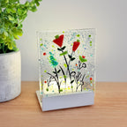 17. Veilleuse florale
