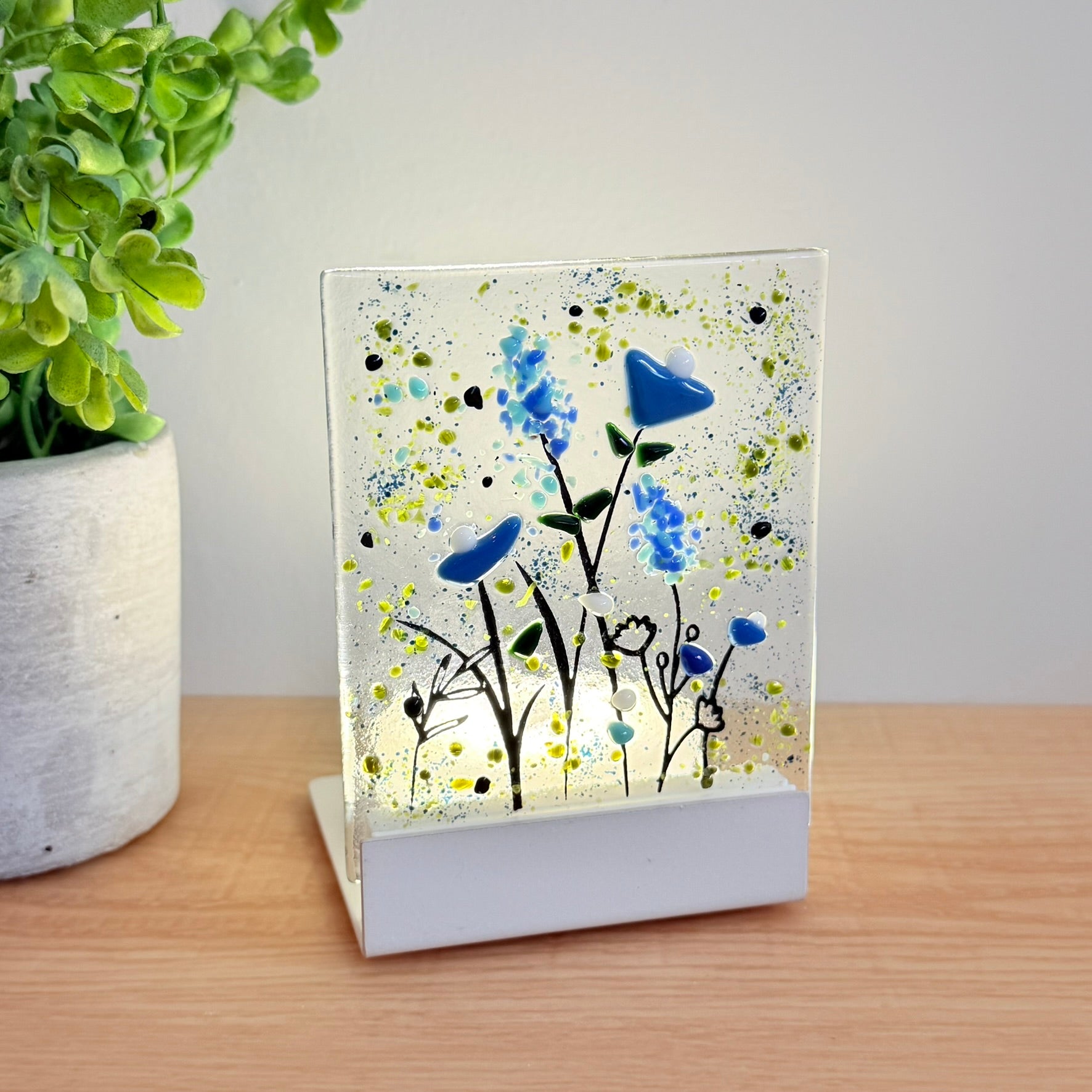 22. Veilleuse florale