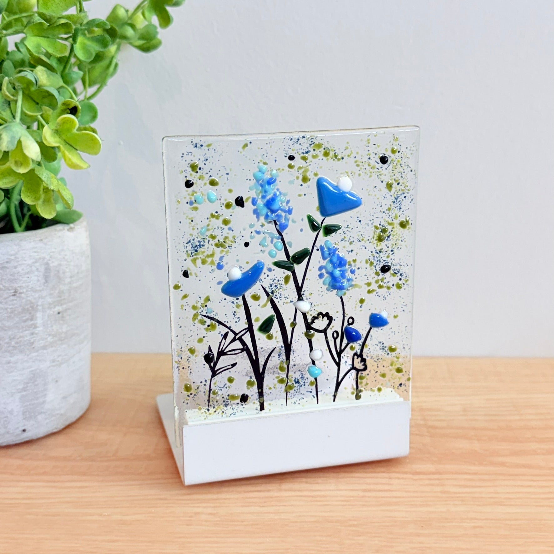 22. Veilleuse florale